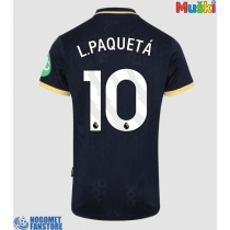 West Ham United Lucas Paqueta #10 Rezervni Dres 2025-26 Kratak Rukav